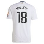 Aston Villa aston villa wsl adidas away shirt 2024-25 with mullett 18 printing Collection | AVFC Jerseys & Fan Gear