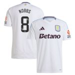 Aston Villa aston villa wsl adidas away shirt 2024-25 with nobbs 8 printing Collection | AVFC Jerseys & Fan Gear