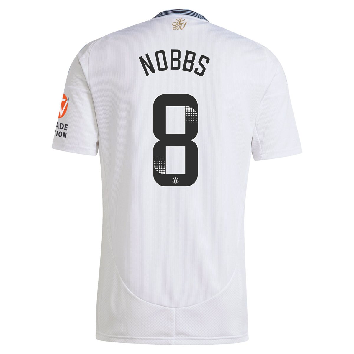 Aston Villa aston villa wsl adidas away shirt 2024-25 with nobbs 8 printing Collection | AVFC Jerseys & Fan Gear