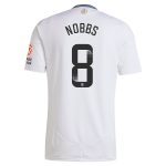 Aston Villa aston villa wsl adidas away shirt 2024-25 with nobbs 8 printing Collection | AVFC Jerseys & Fan Gear