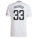 Aston Villa aston villa wsl adidas away shirt 2024-25 with pacheco 33 printing Collection | AVFC Jerseys & Fan Gear