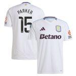 Aston Villa aston villa wsl adidas away shirt 2024-25 with parker 15 printing Collection | AVFC Jerseys & Fan Gear