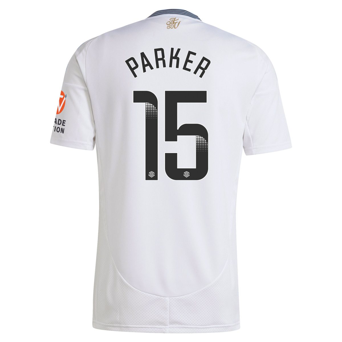 Aston Villa aston villa wsl adidas away shirt 2024-25 with parker 15 printing Collection | AVFC Jerseys & Fan Gear