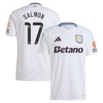 Aston Villa aston villa wsl adidas away shirt 2024-25 with salmon 17 printing Collection | AVFC Jerseys & Fan Gear