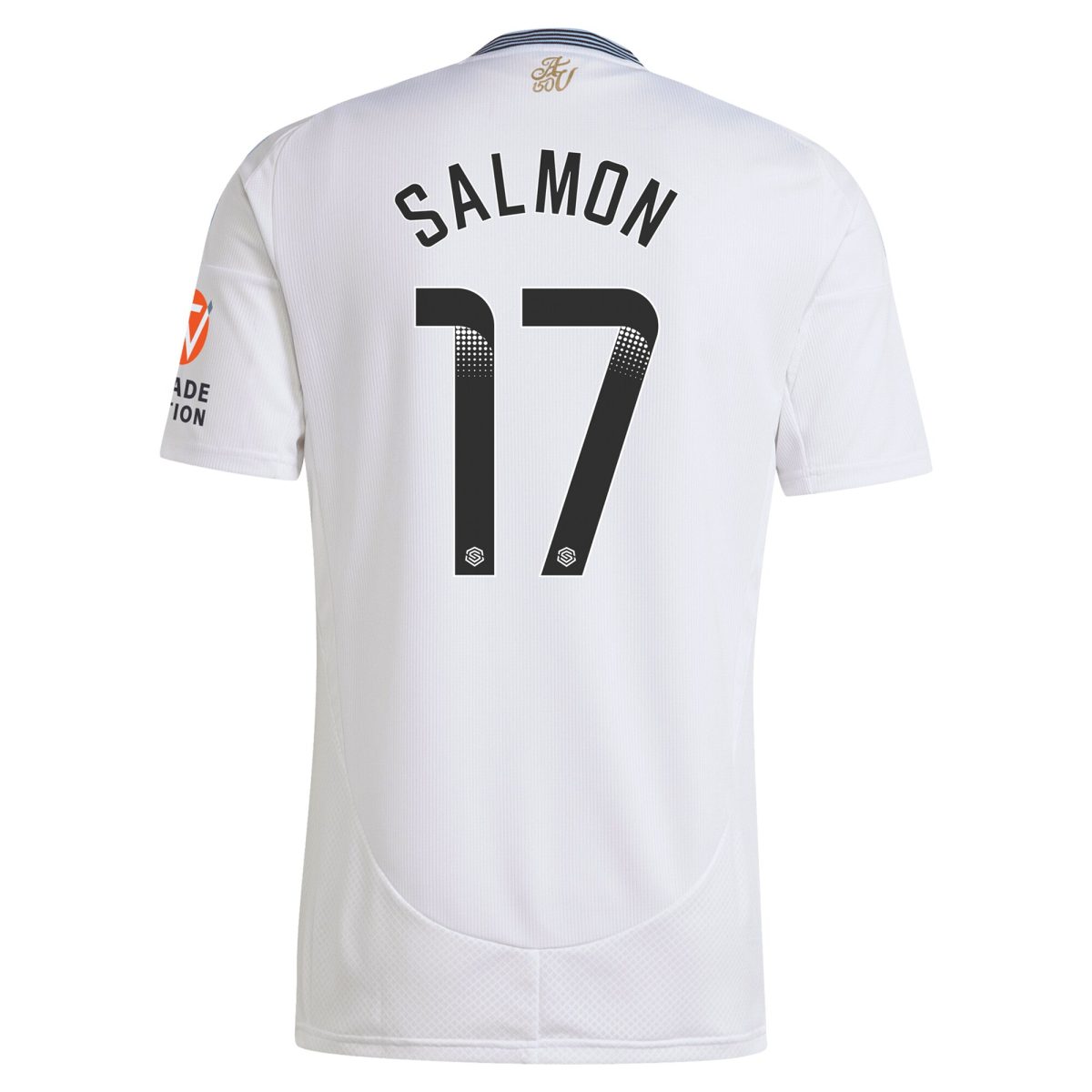 Aston Villa aston villa wsl adidas away shirt 2024-25 with salmon 17 printing Collection | AVFC Jerseys & Fan Gear