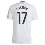 Aston Villa aston villa wsl adidas away shirt 2024-25 with salmon 17 printing Collection | AVFC Jerseys & Fan Gear