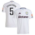 Aston Villa aston villa wsl adidas away shirt 2024-25 with staniforth 5 printing Collection | AVFC Jerseys & Fan Gear