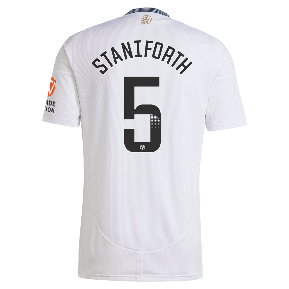 Aston Villa aston villa wsl adidas away shirt 2024-25 with staniforth 5 printing Collection | AVFC Jerseys & Fan Gear
