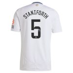 Aston Villa aston villa wsl adidas away shirt 2024-25 with staniforth 5 printing Collection | AVFC Jerseys & Fan Gear