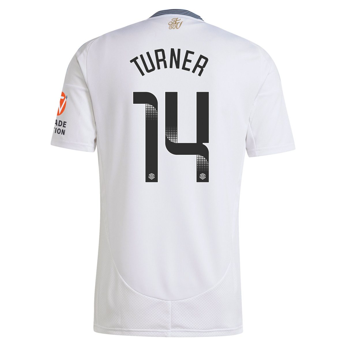 Aston Villa aston villa wsl adidas away shirt 2024-25 with turner 14 printing Collection | AVFC Jerseys & Fan Gear
