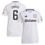 Aston Villa aston villa wsl adidas away shirt 2024-25 – womens with corsie 6 printing Collection | AVFC Jerseys & Fan Gear