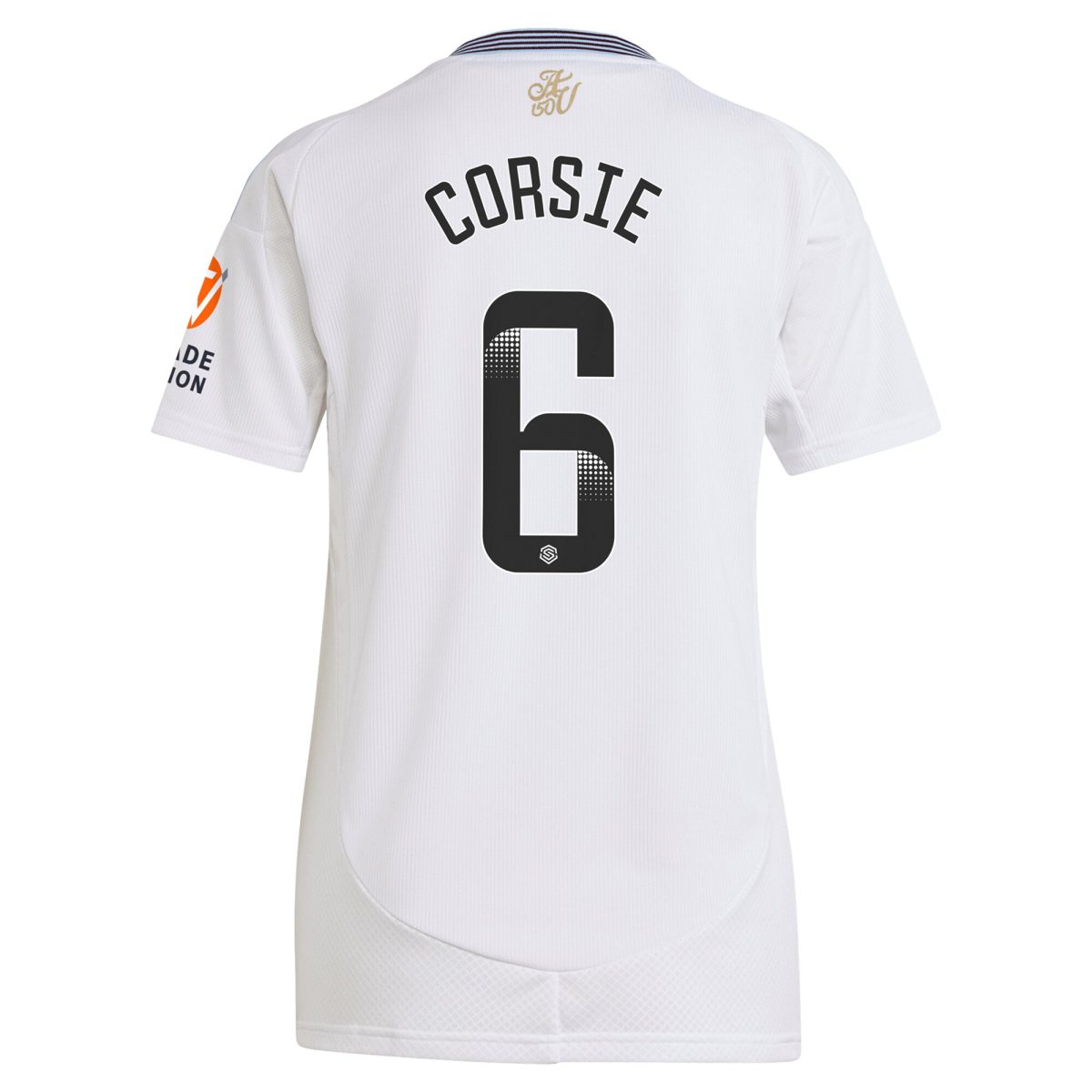 Aston Villa aston villa wsl adidas away shirt 2024-25 – womens with corsie 6 printing Collection | AVFC Jerseys & Fan Gear