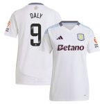 Aston Villa aston villa wsl adidas away shirt 2024-25 – womens with daly 9 printing Collection | AVFC Jerseys & Fan Gear