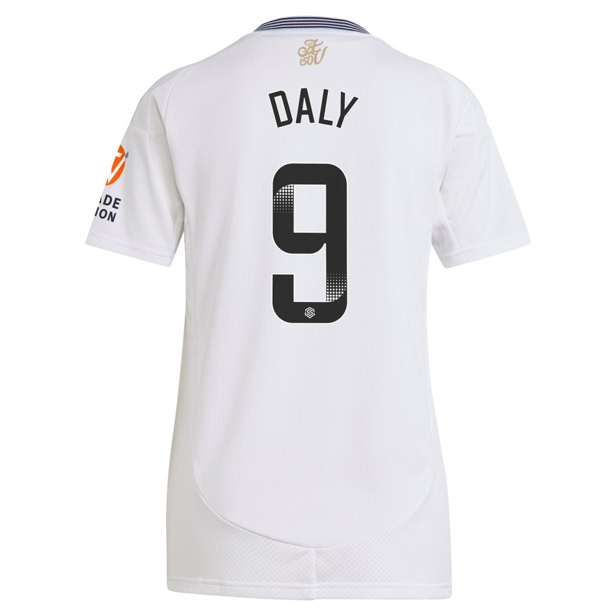 Aston Villa aston villa wsl adidas away shirt 2024-25 – womens with daly 9 printing Collection | AVFC Jerseys & Fan Gear