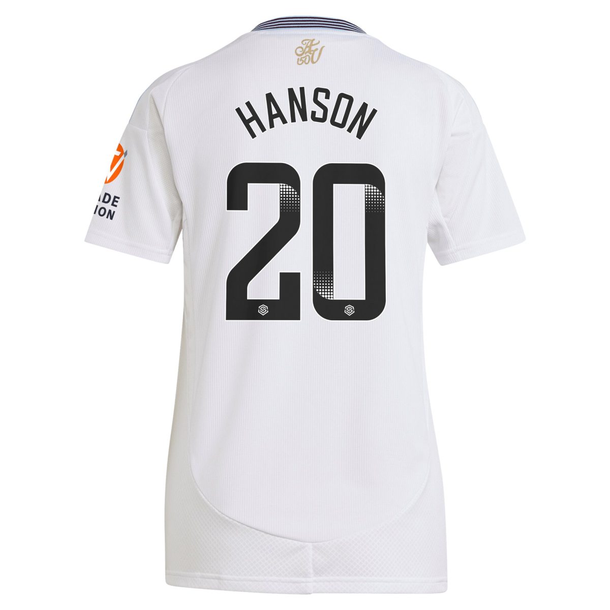 Aston Villa aston villa wsl adidas away shirt 2024-25 – womens with hanson 20 printing Collection | AVFC Jerseys & Fan Gear