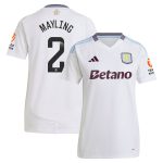 Aston Villa aston villa wsl adidas away shirt 2024-25 – womens with mayling 2 printing Collection | AVFC Jerseys & Fan Gear