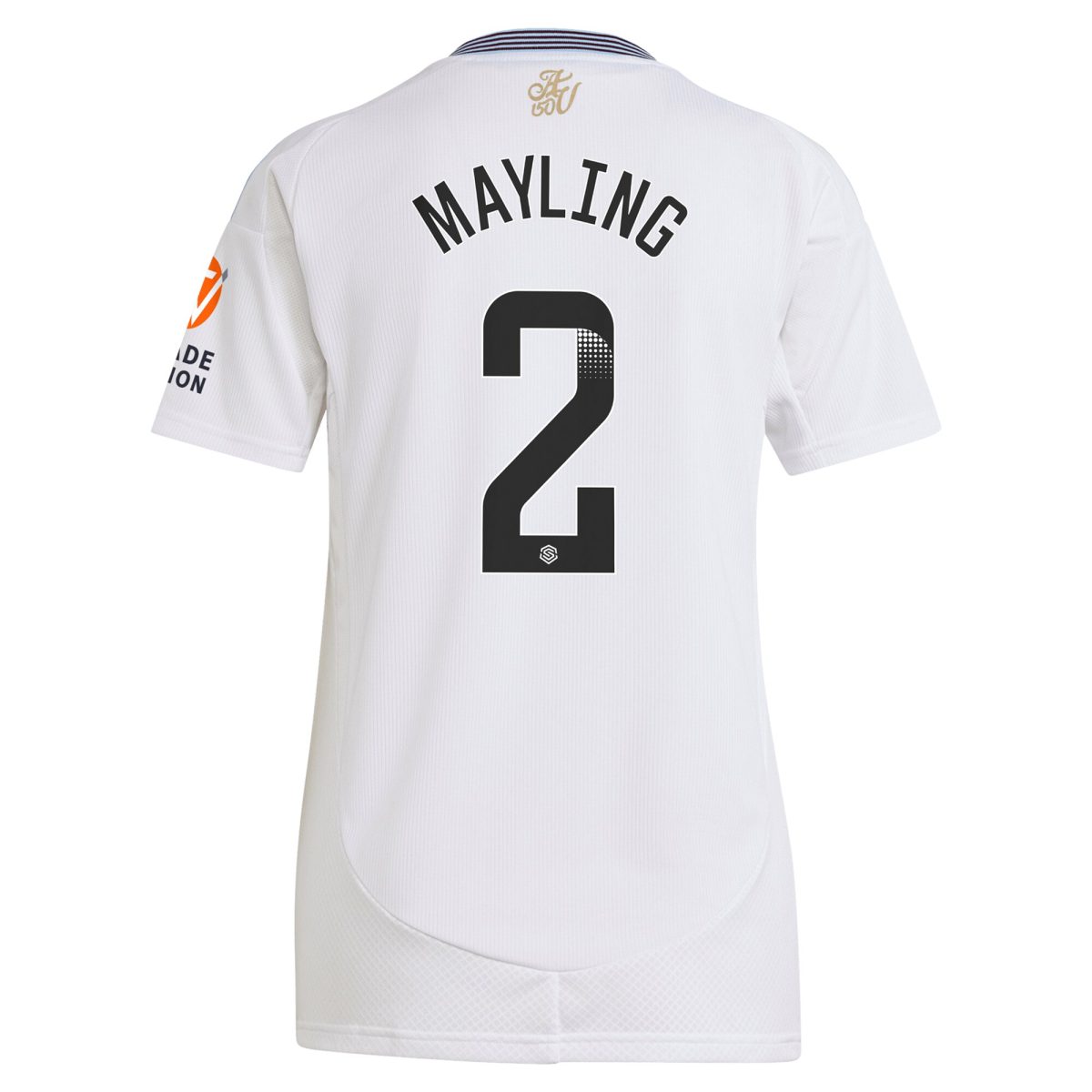 Aston Villa aston villa wsl adidas away shirt 2024-25 – womens with mayling 2 printing Collection | AVFC Jerseys & Fan Gear