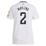 Aston Villa aston villa wsl adidas away shirt 2024-25 – womens with mayling 2 printing Collection | AVFC Jerseys & Fan Gear