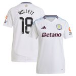 Aston Villa aston villa wsl adidas away shirt 2024-25 – womens with mullett 18 printing Collection | AVFC Jerseys & Fan Gear