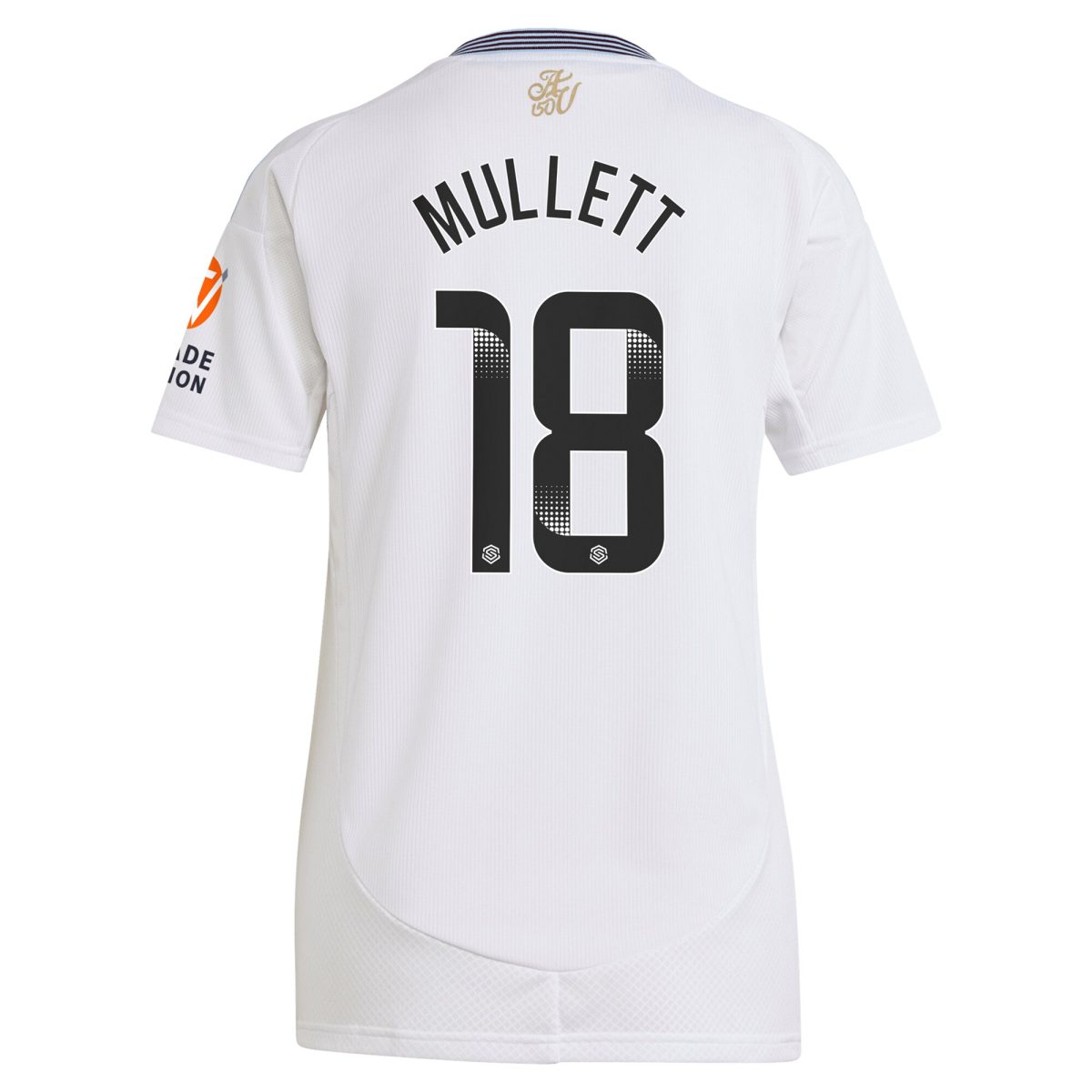 Aston Villa aston villa wsl adidas away shirt 2024-25 – womens with mullett 18 printing Collection | AVFC Jerseys & Fan Gear
