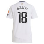 Aston Villa aston villa wsl adidas away shirt 2024-25 – womens with mullett 18 printing Collection | AVFC Jerseys & Fan Gear