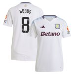 Aston Villa aston villa wsl adidas away shirt 2024-25 – womens with nobbs 8 printing Collection | AVFC Jerseys & Fan Gear