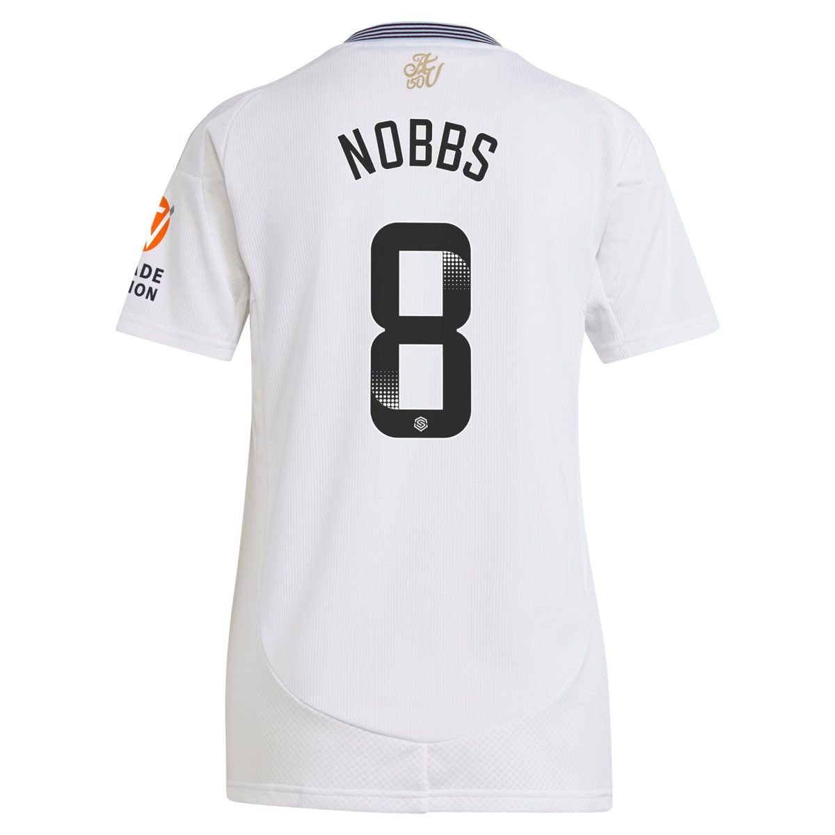 Aston Villa aston villa wsl adidas away shirt 2024-25 – womens with nobbs 8 printing Collection | AVFC Jerseys & Fan Gear