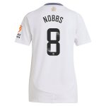 Aston Villa aston villa wsl adidas away shirt 2024-25 – womens with nobbs 8 printing Collection | AVFC Jerseys & Fan Gear