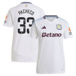 Aston Villa aston villa wsl adidas away shirt 2024-25 – womens with pacheco 33 printing Collection | AVFC Jerseys & Fan Gear