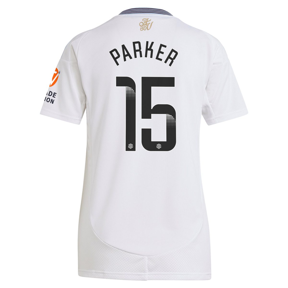 Aston Villa aston villa wsl adidas away shirt 2024-25 – womens with parker 15 printing Collection | AVFC Jerseys & Fan Gear