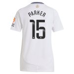 Aston Villa aston villa wsl adidas away shirt 2024-25 – womens with parker 15 printing Collection | AVFC Jerseys & Fan Gear