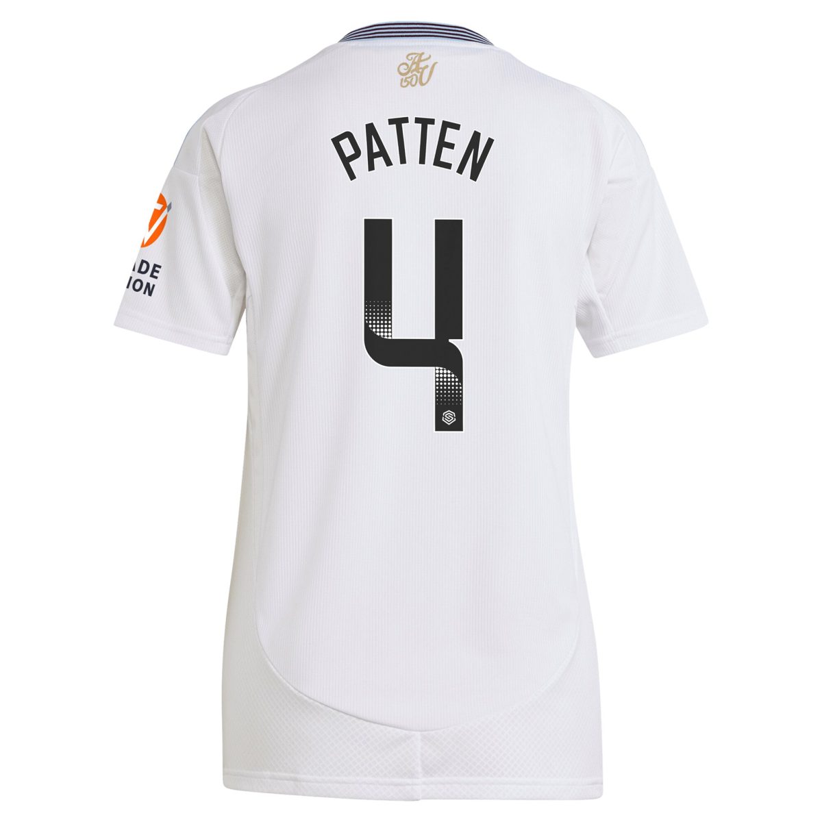 Aston Villa aston villa wsl adidas away shirt 2024-25 – womens with patten 4 printing Collection | AVFC Jerseys & Fan Gear