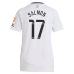Aston Villa aston villa wsl adidas away shirt 2024-25 – womens with salmon 17 printing Collection | AVFC Jerseys & Fan Gear