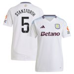 Aston Villa aston villa wsl adidas away shirt 2024-25 – womens with staniforth 5 printing Collection | AVFC Jerseys & Fan Gear