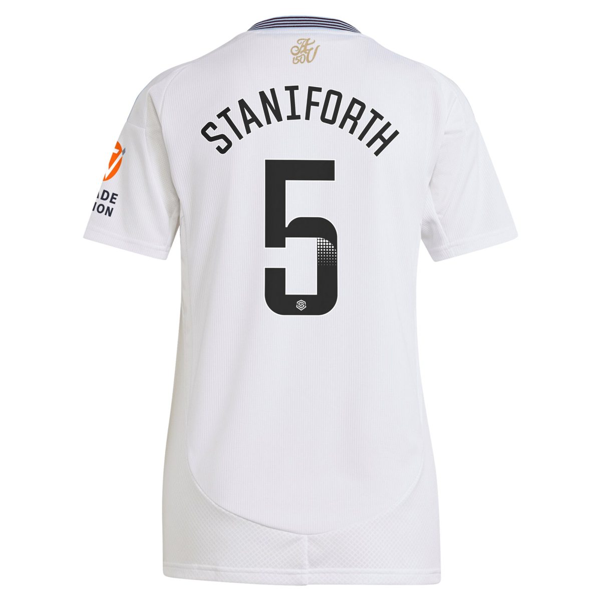 Aston Villa aston villa wsl adidas away shirt 2024-25 – womens with staniforth 5 printing Collection | AVFC Jerseys & Fan Gear