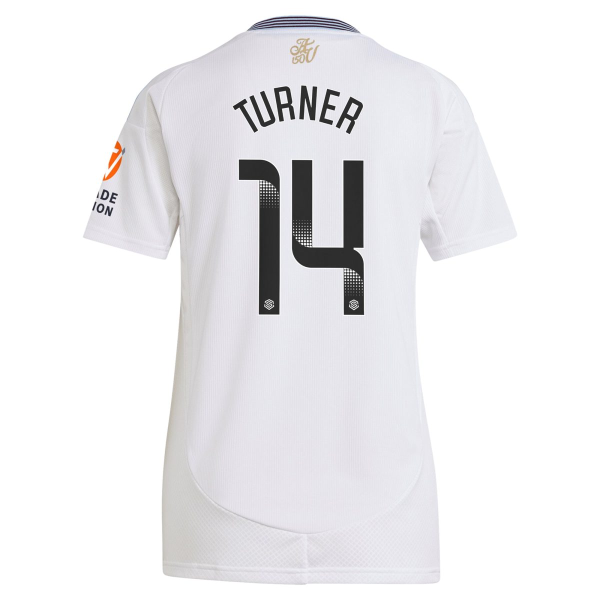 Aston Villa aston villa wsl adidas away shirt 2024-25 – womens with turner 14 printing Collection | AVFC Jerseys & Fan Gear