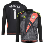 Aston Villa aston villa wsl adidas goalkeeper shirt 2024-25 – long sleeve – kids with d8217angelo 1 printing Collection | AVFC Jerseys & Fan Gear