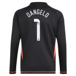 Aston Villa aston villa wsl adidas goalkeeper shirt 2024-25 – long sleeve – kids with d8217angelo 1 printing Collection | AVFC Jerseys & Fan Gear
