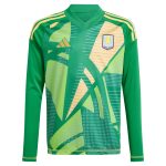 Aston Villa aston villa wsl adidas goalkeeper shirt 2024-25 – long sleeve – kids with dangelo 1 printing – 202712206-01 Collection | AVFC Jerseys & Fan Gear