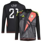 Aston Villa aston villa wsl adidas goalkeeper shirt 2024-25 – long sleeve – kids with leat 21 printing Collection | AVFC Jerseys & Fan Gear