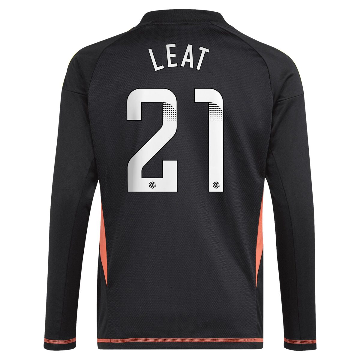 Aston Villa aston villa wsl adidas goalkeeper shirt 2024-25 – long sleeve – kids with leat 21 printing Collection | AVFC Jerseys & Fan Gear
