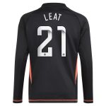 Aston Villa aston villa wsl adidas goalkeeper shirt 2024-25 – long sleeve – kids with leat 21 printing Collection | AVFC Jerseys & Fan Gear