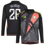Aston Villa aston villa wsl adidas goalkeeper shirt 2024-25 – long sleeve – kids with talbert 26 printing Collection | AVFC Jerseys & Fan Gear