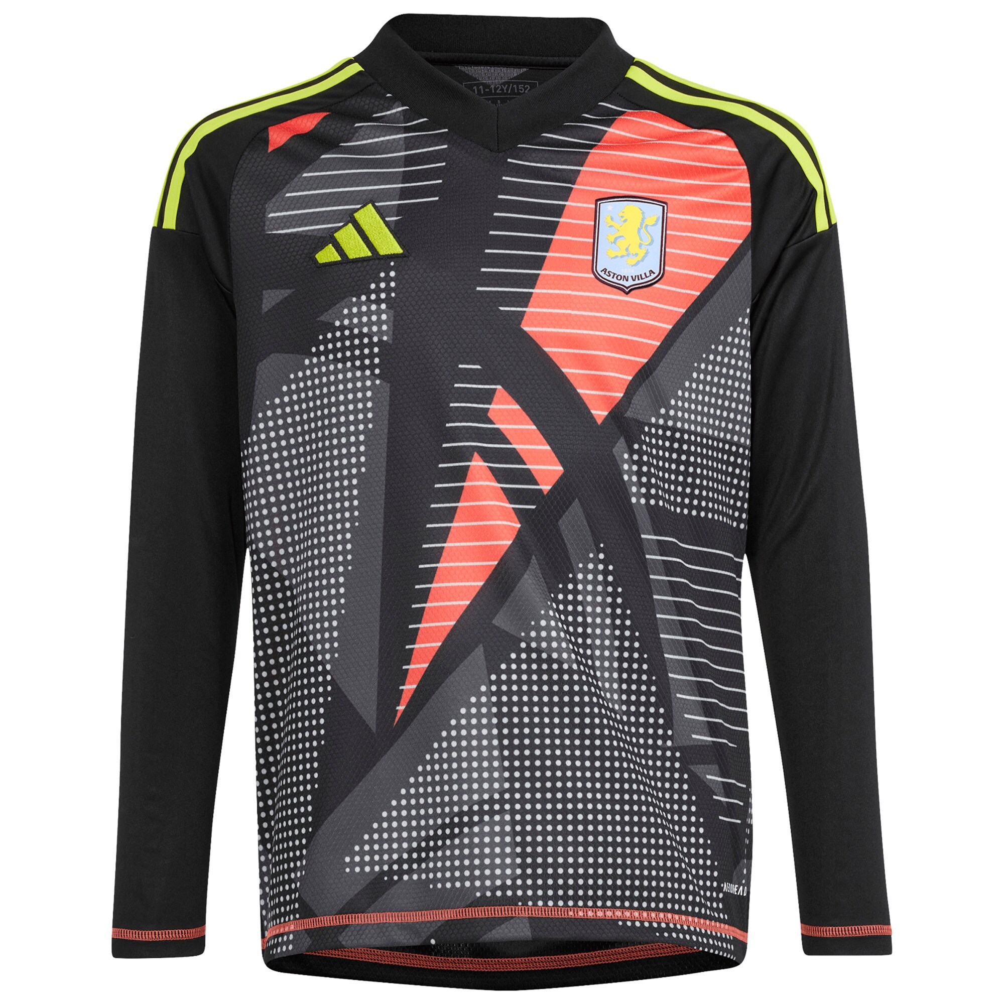 Aston Villa aston villa wsl adidas goalkeeper shirt 2024-25 – long sleeve – kids with talbert 26 printing Collection | AVFC Jerseys & Fan Gear