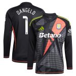 Aston Villa aston villa wsl adidas goalkeeper shirt 2024-25 – long sleeve with d8217angelo 1 printing Collection | AVFC Jerseys & Fan Gear