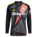 Aston Villa aston villa wsl adidas goalkeeper shirt 2024-25 – long sleeve with d8217angelo 1 printing Collection | AVFC Jerseys & Fan Gear