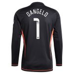 Aston Villa aston villa wsl adidas goalkeeper shirt 2024-25 – long sleeve with d8217angelo 1 printing Collection | AVFC Jerseys & Fan Gear