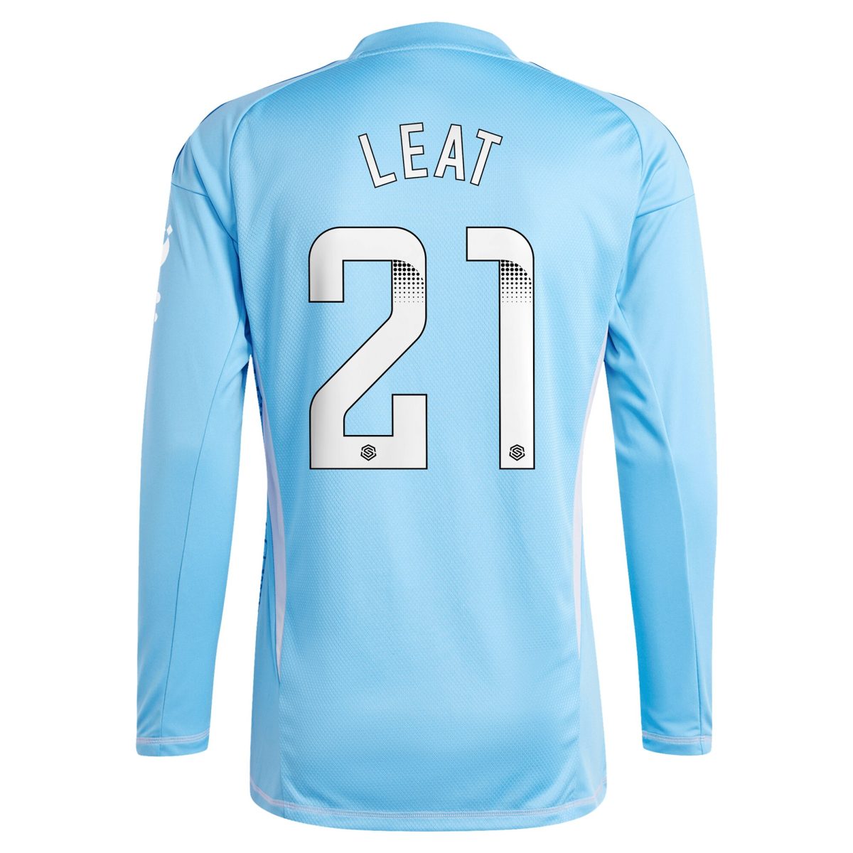 Aston Villa aston villa wsl adidas goalkeeper shirt 2024-25 – long sleeve with leat 21 printing – 202030996 Collection | AVFC Jerseys & Fan Gear