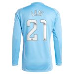 Aston Villa aston villa wsl adidas goalkeeper shirt 2024-25 – long sleeve with leat 21 printing – 202030996 Collection | AVFC Jerseys & Fan Gear
