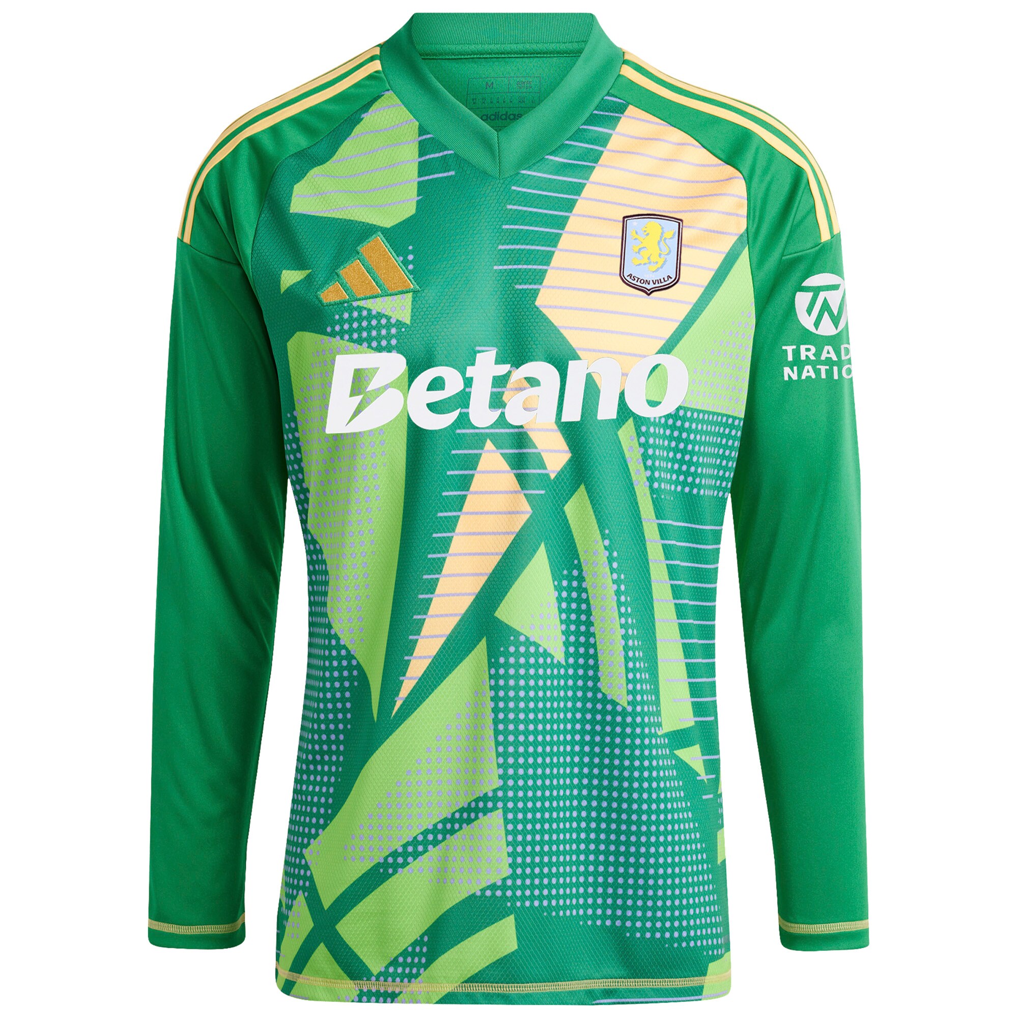 Aston Villa aston villa wsl adidas goalkeeper shirt 2024-25 – long sleeve with talbert 26 printing 202849399 Collection | AVFC Jerseys & Fan Gear